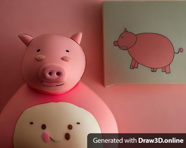 make a toy pig