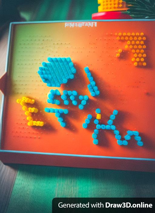 Turn it into a Lego style toy