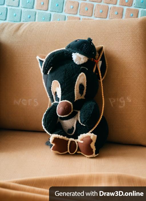 make a stuffed animal toy