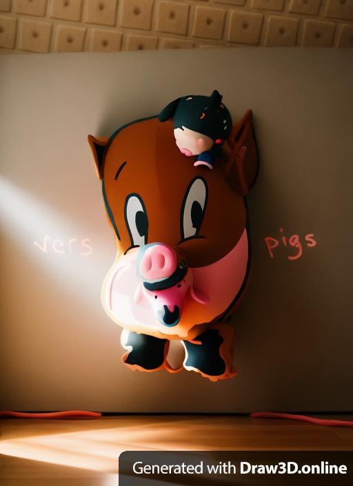 trun it into a PIG toy