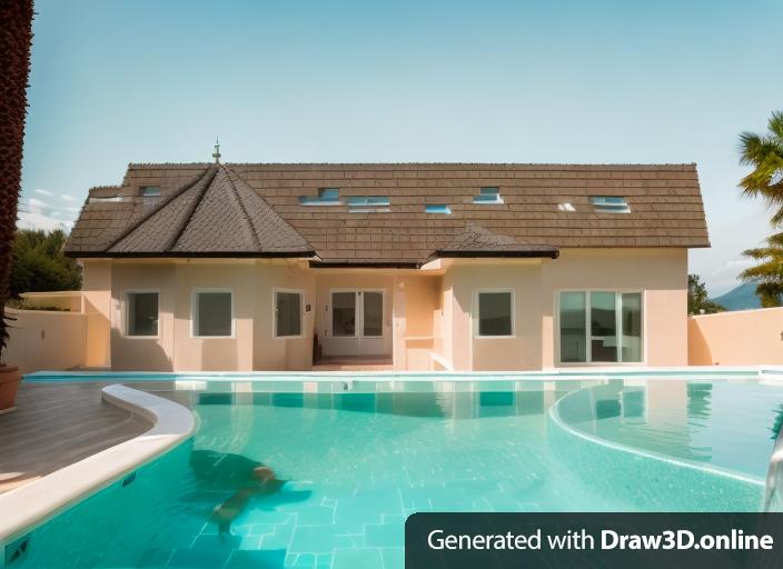 With a jacuzzi